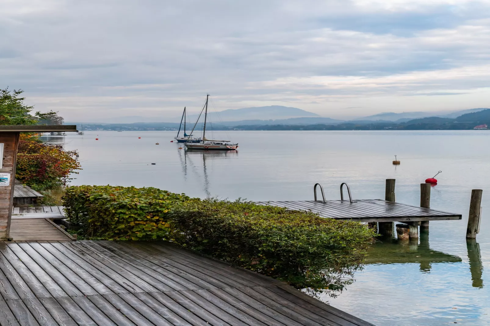 Resort Wörthersee 3-Gebieden zomer 1km