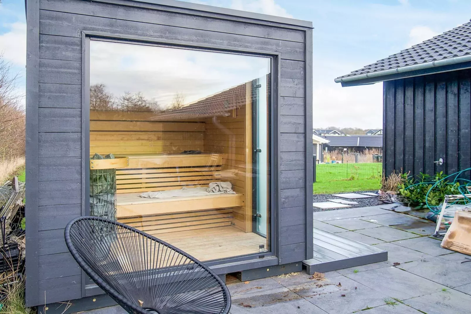 Strand retraite met sauna -- By Traum Ferienwohnungen-Sauna