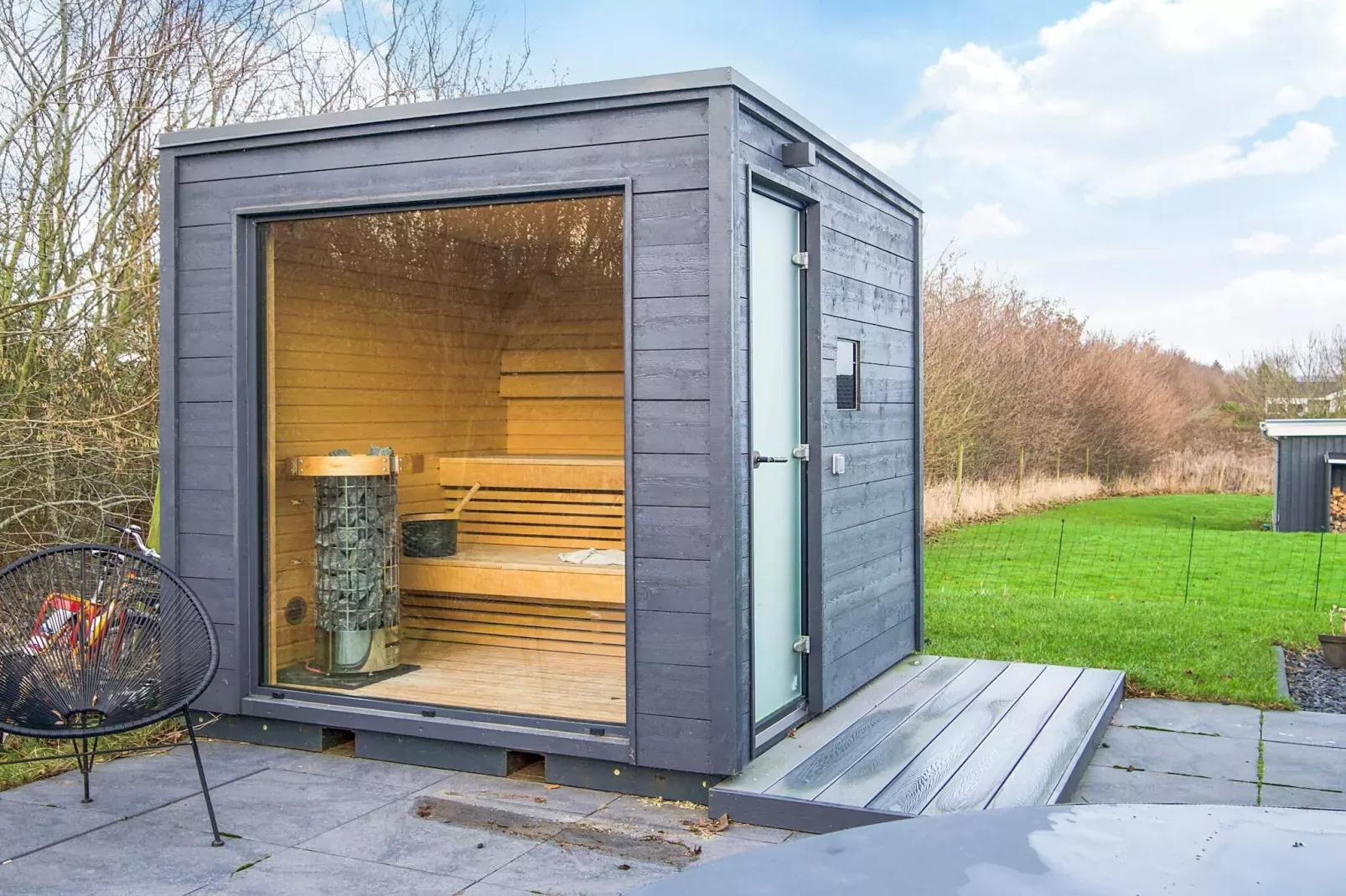 Strand retraite met sauna -- By Traum Ferienwohnungen-Sauna