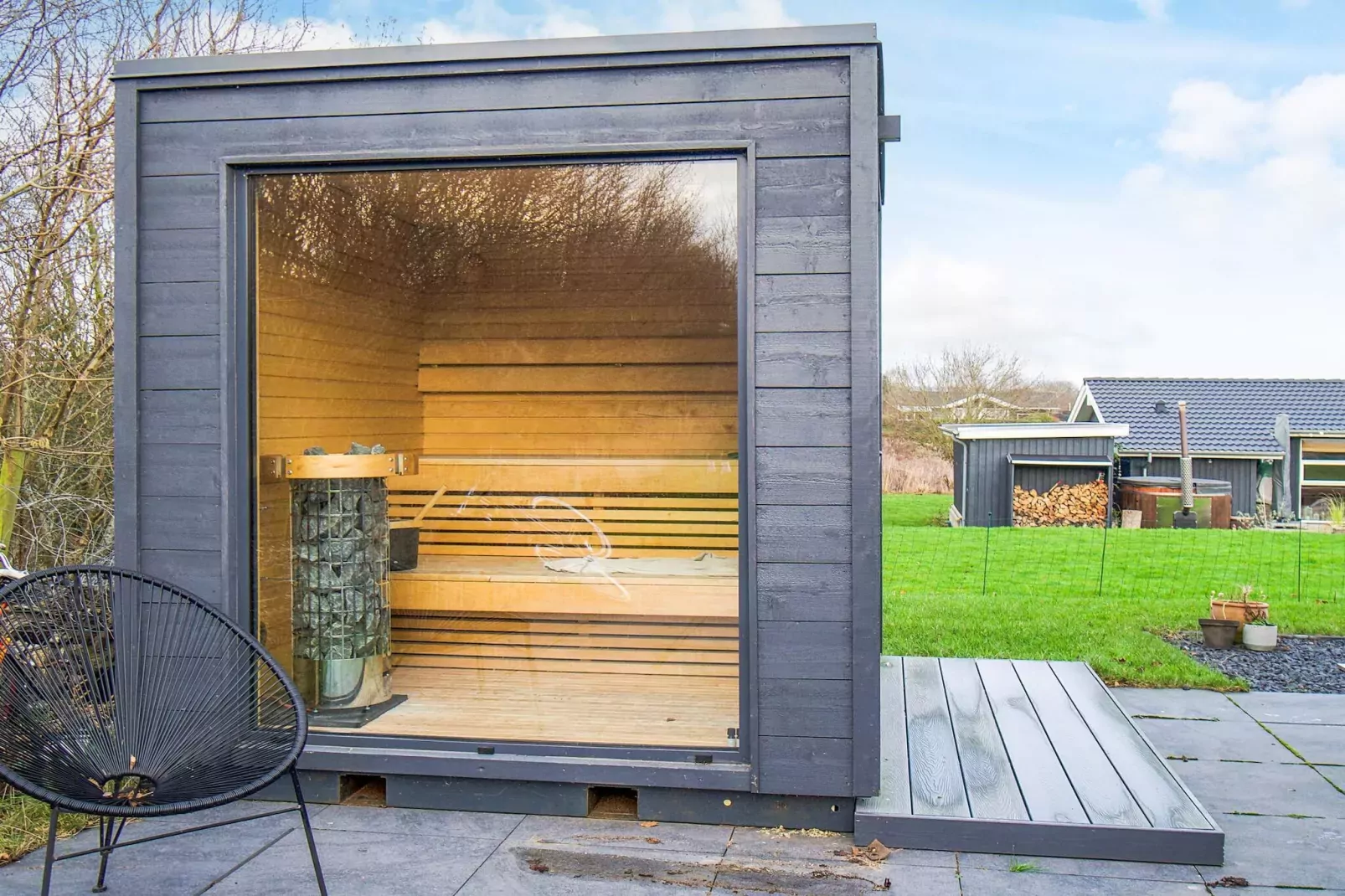 Strand retraite met sauna -- By Traum Ferienwohnungen-Sauna