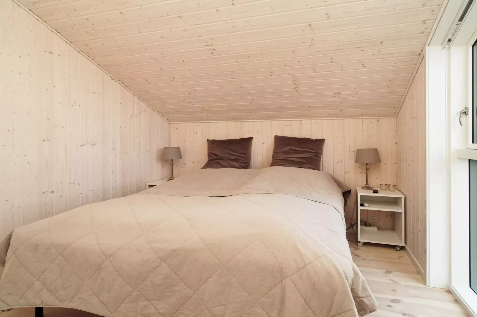 Strand retraite met sauna -- By Traum Ferienwohnungen-Binnen
