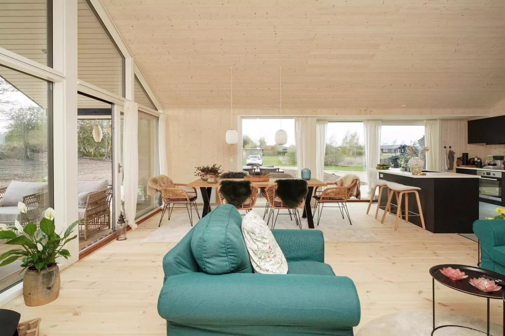 Strand retraite met sauna -- By Traum Ferienwohnungen-Binnen