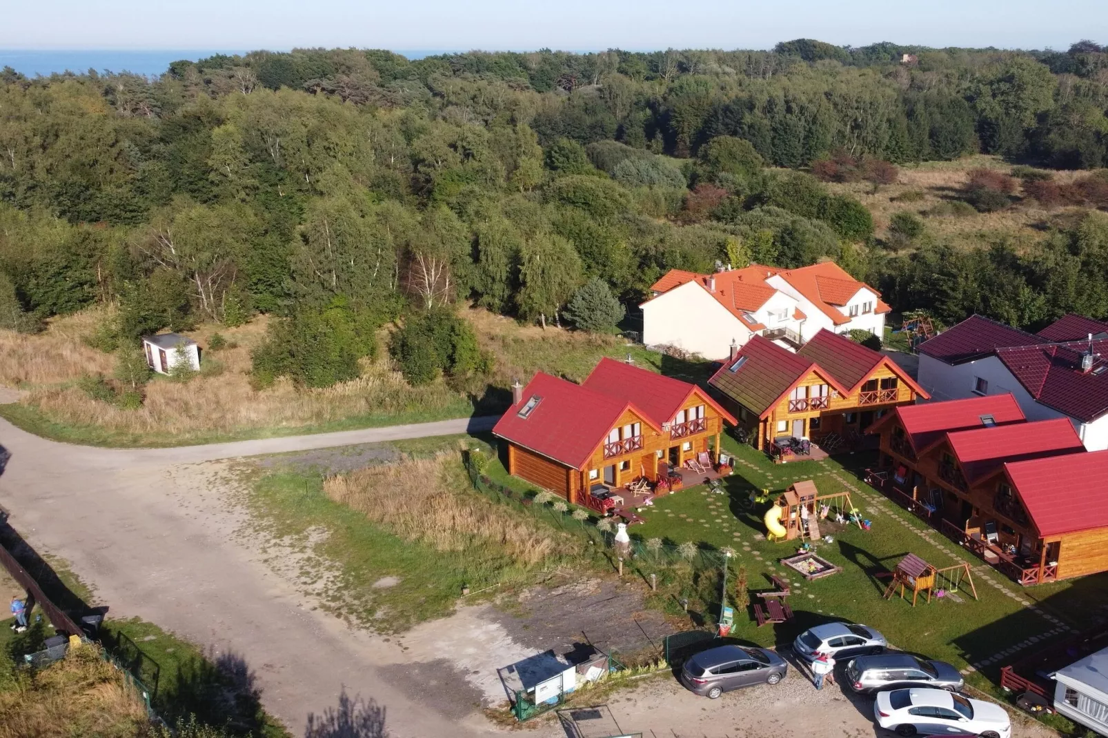 Semi-detached house, Niechorze-72 qm, 6 Pers.-Gebieden zomer 5km