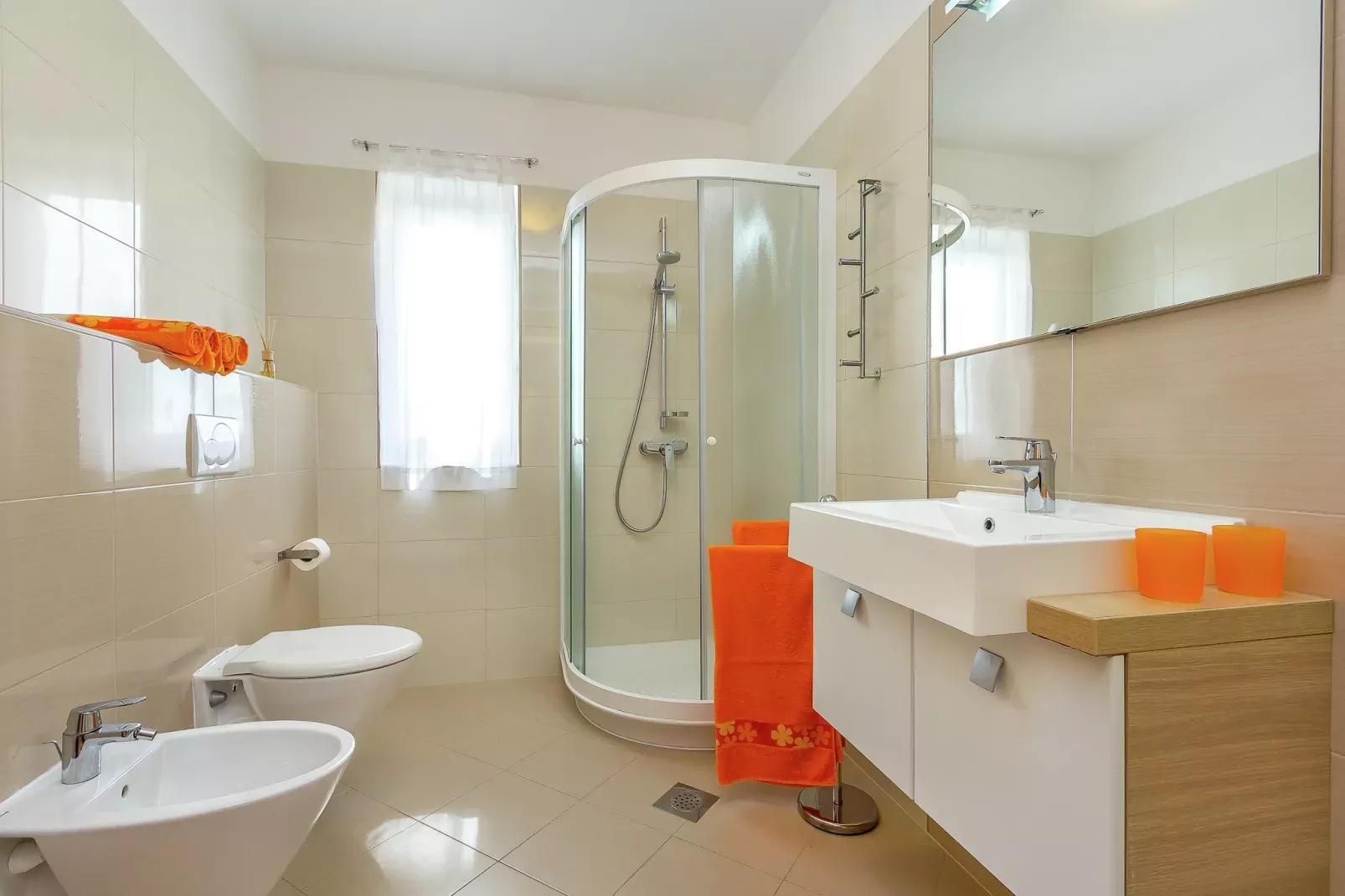 Apartment Punta D-Badkamer