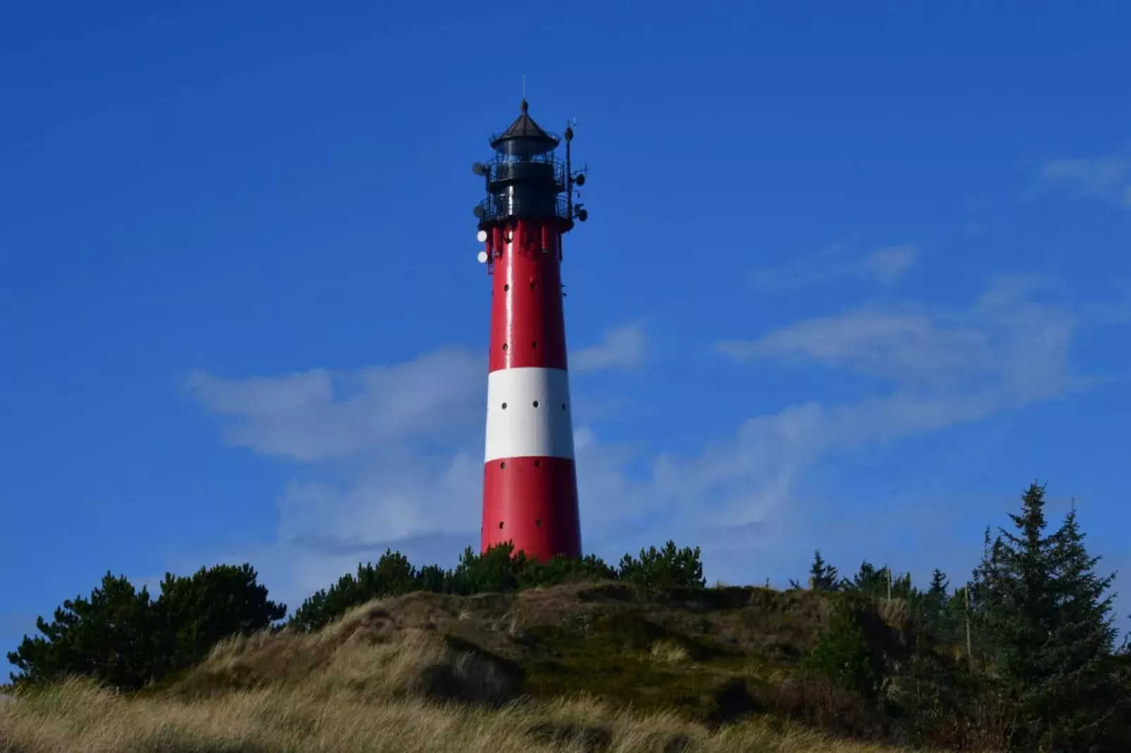 Ankerplatz Büsum Tertius Törn-Gebieden zomer 1km