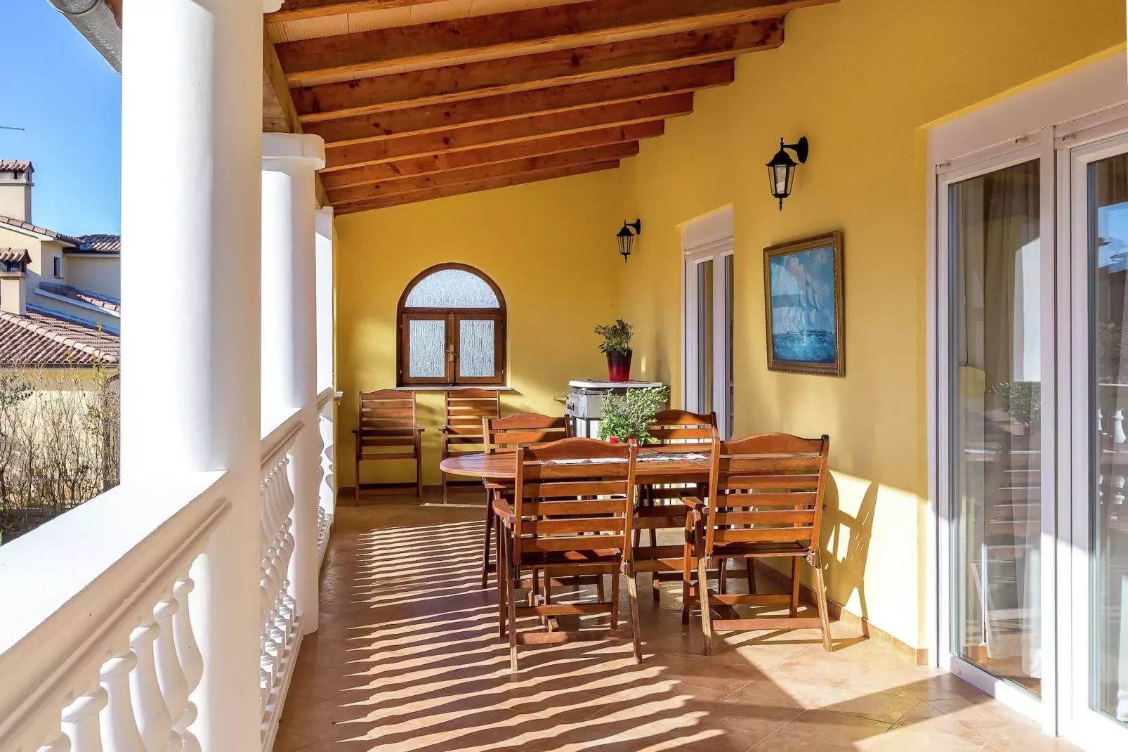 Casa Vesna-Terrasbalkon