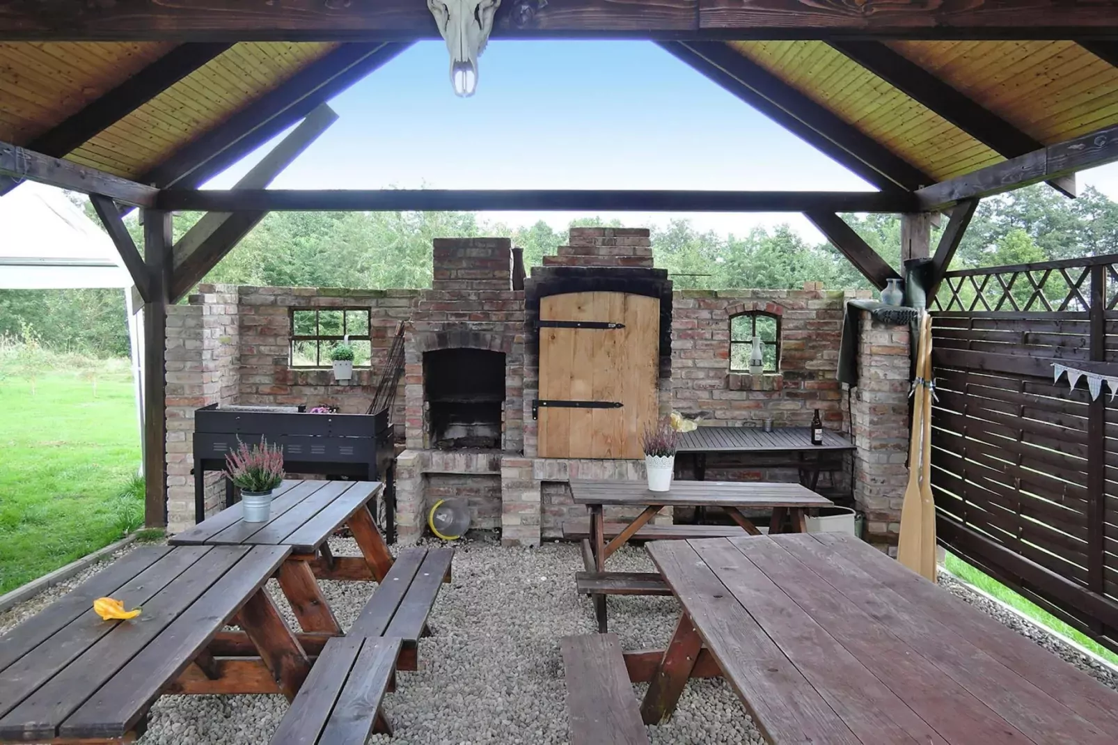 Holiday House Troszyn  Himbeer Haus 60 qm-Gebieden zomer 1km
