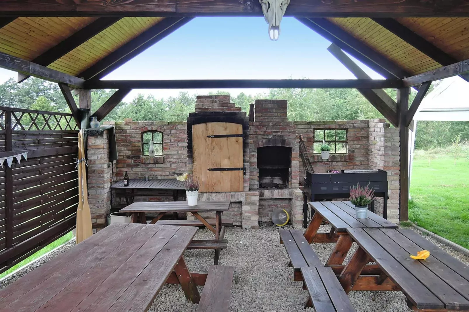 Holiday House Troszyn  Himbeer Haus 60 qm-Gebieden zomer 1km