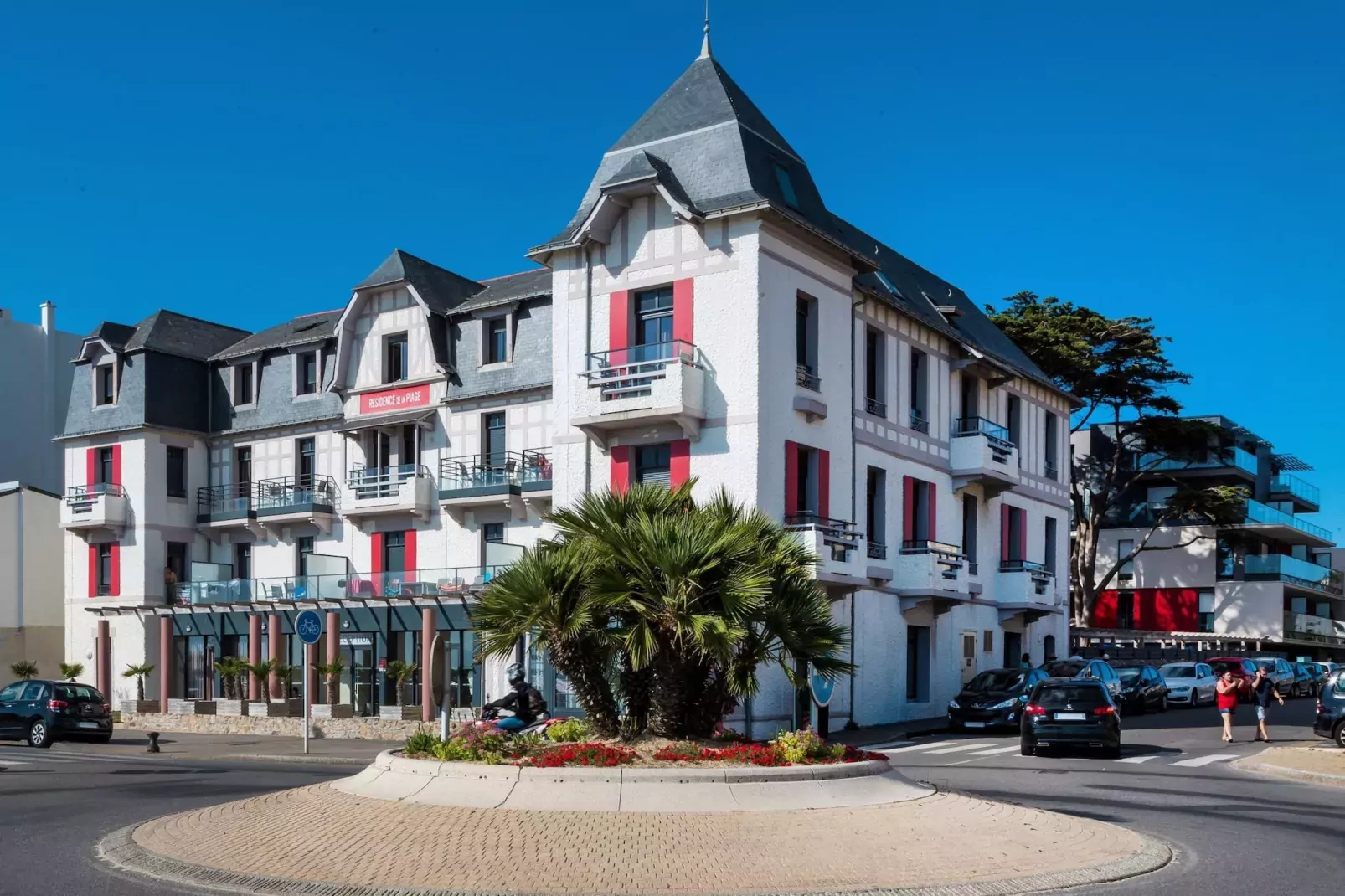 Residence de la Plage 8-Buitenkant zomer