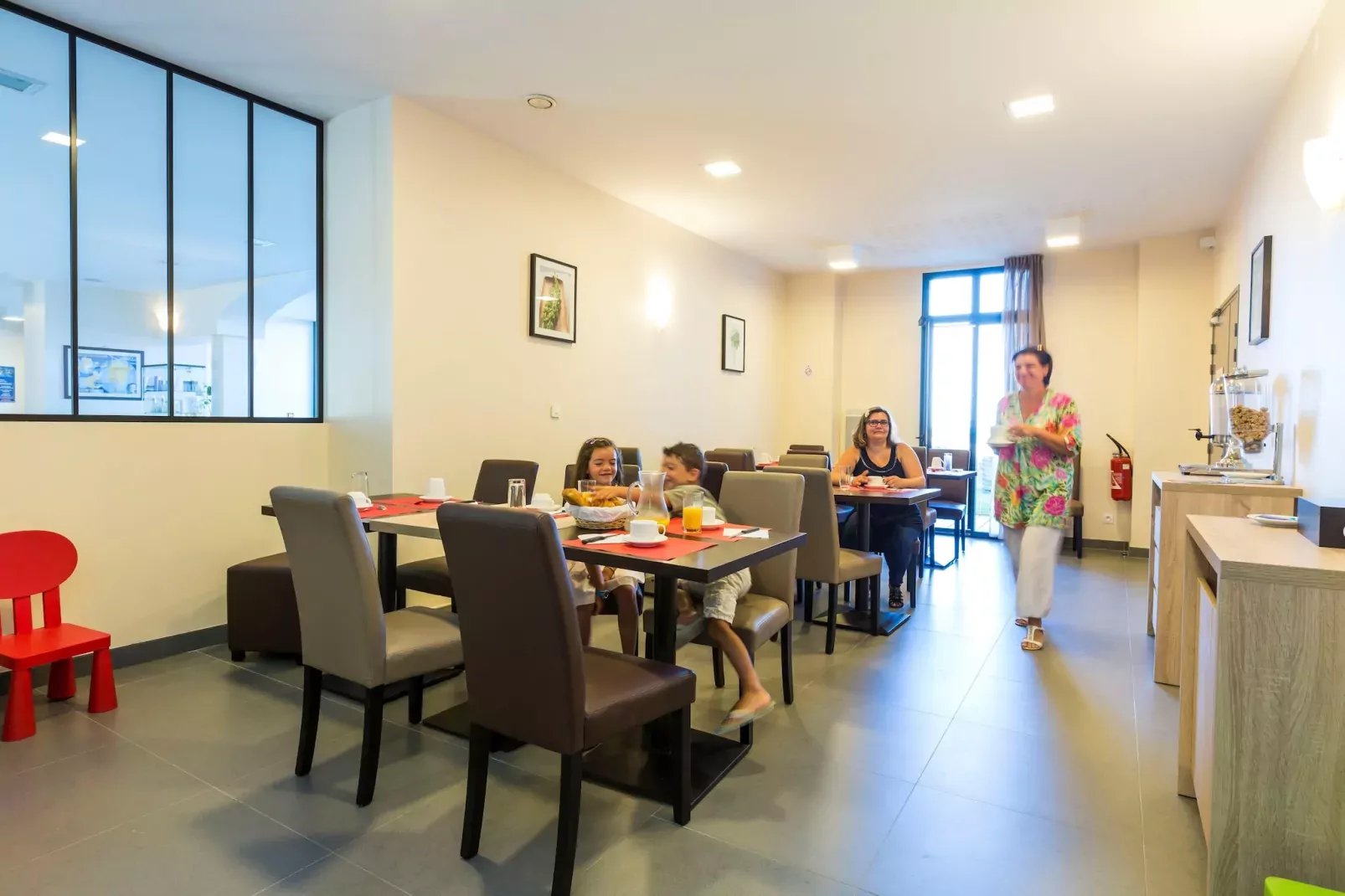 Residence de la Plage 10-Eetkamer