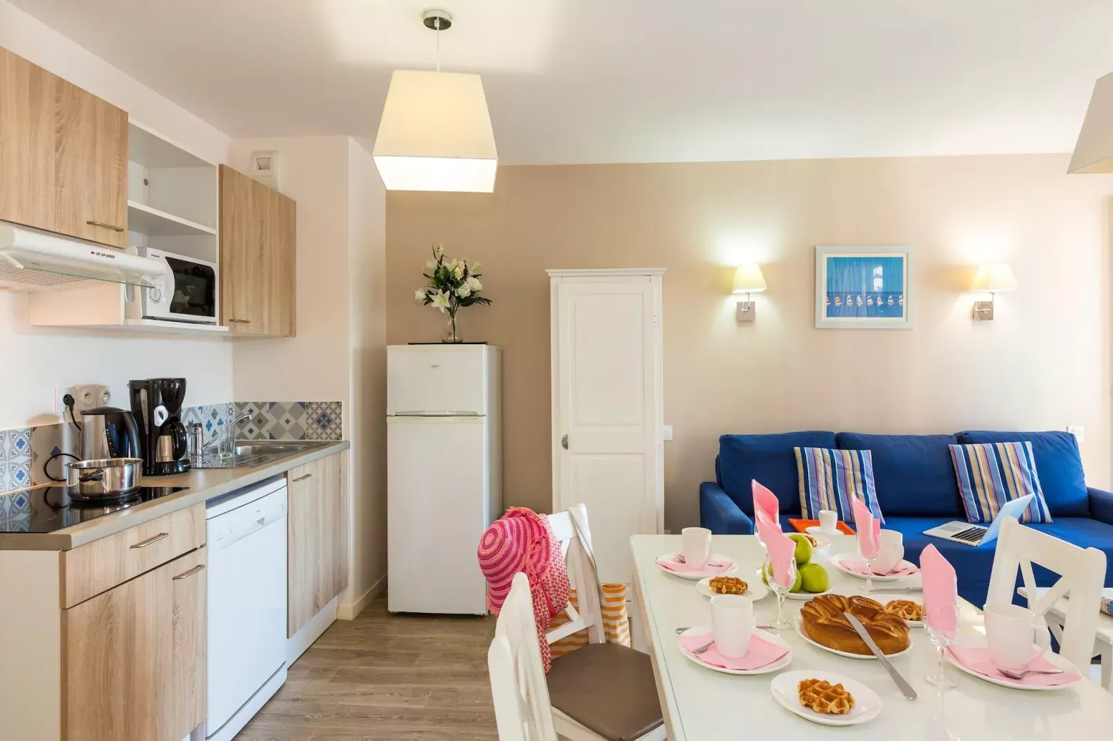 Residence de la Plage 11-Keuken