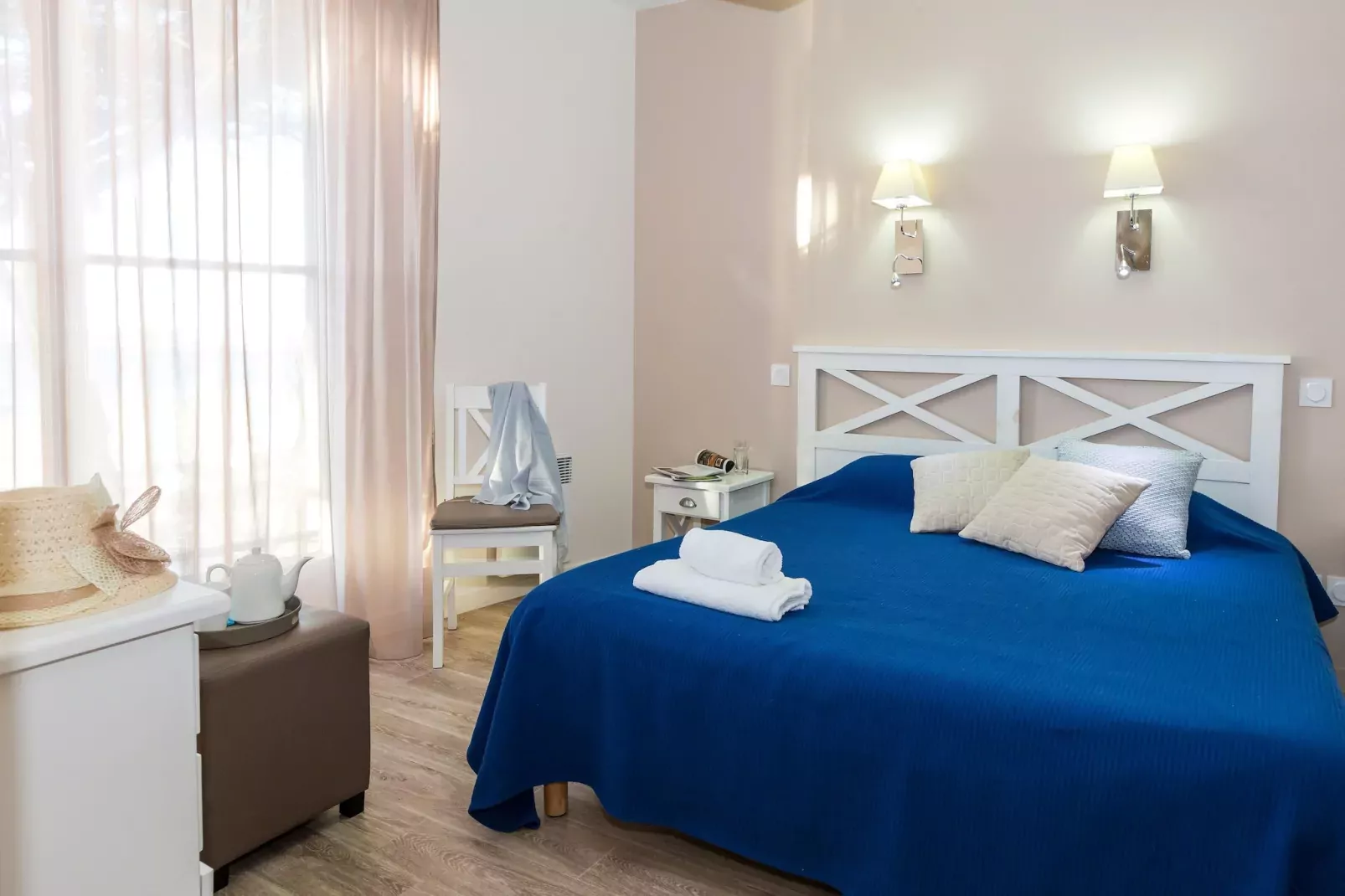 Residence de la Plage 11-Slaapkamer