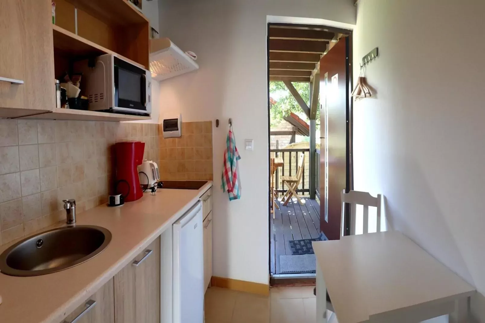 Holiday accomodations Kolczewo Nr 5a-Keuken