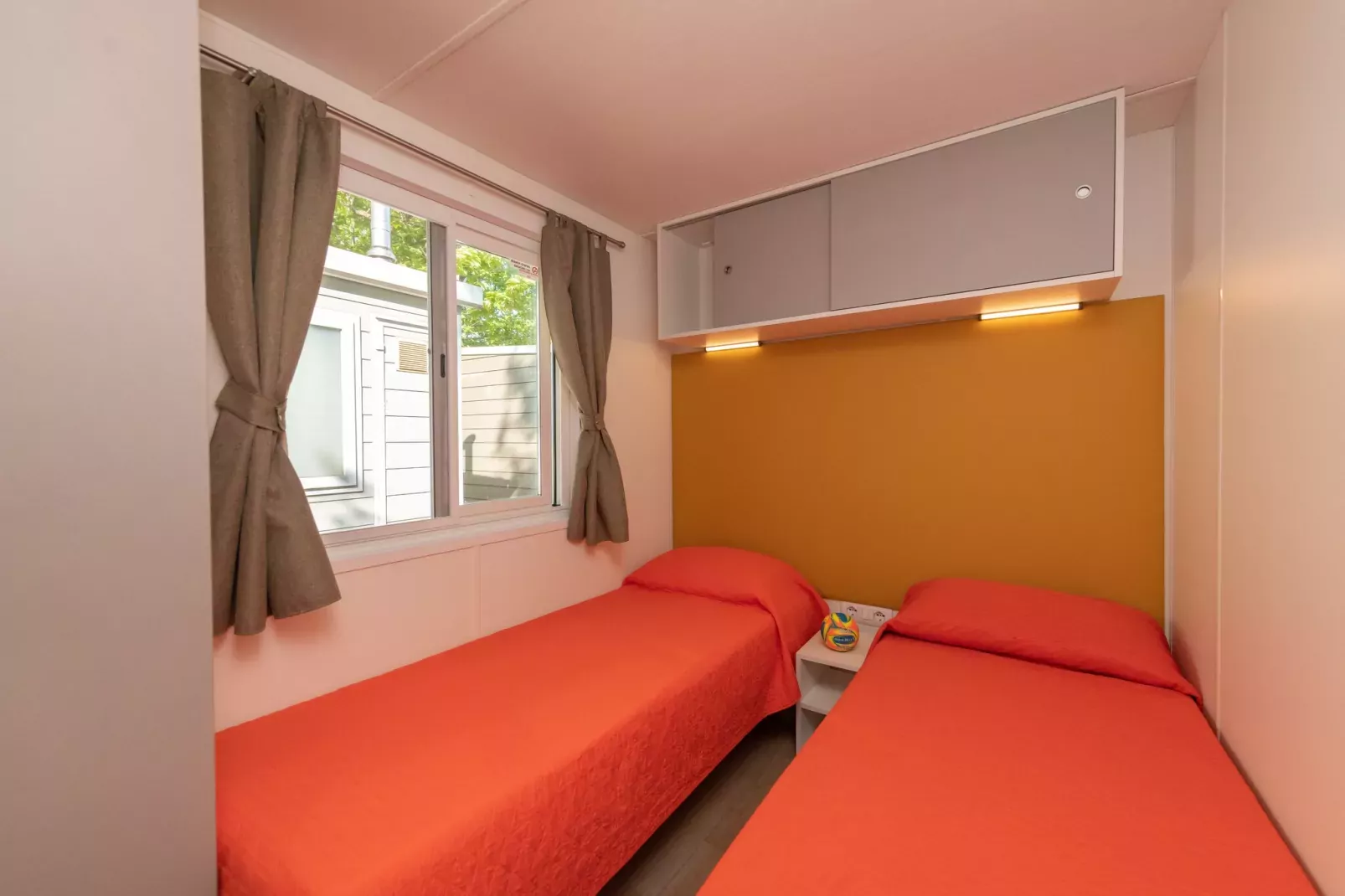 Mobile Homes San Francesco Desenzano-Garda Family-Slaapkamer