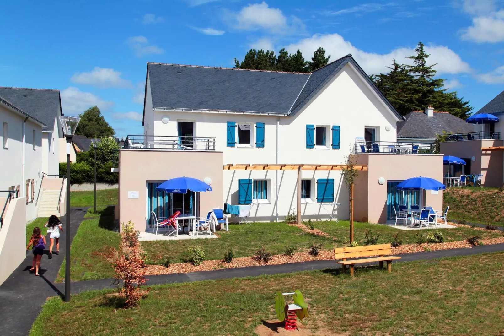 Les Iles du Morbihan 1-Buitenkant zomer