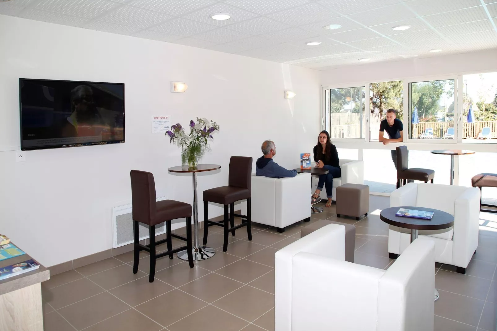 Les Iles du Morbihan 1-Woonkamer