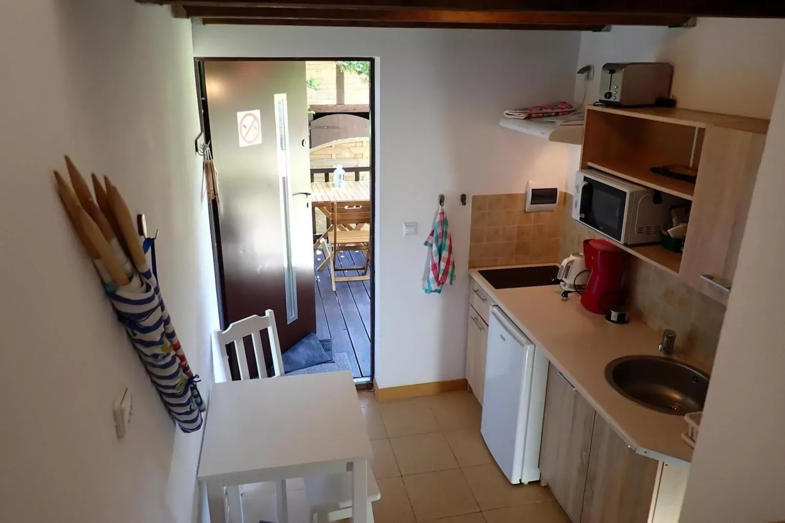 Holiday accomodations Kolczewo Nr 5a-Keuken