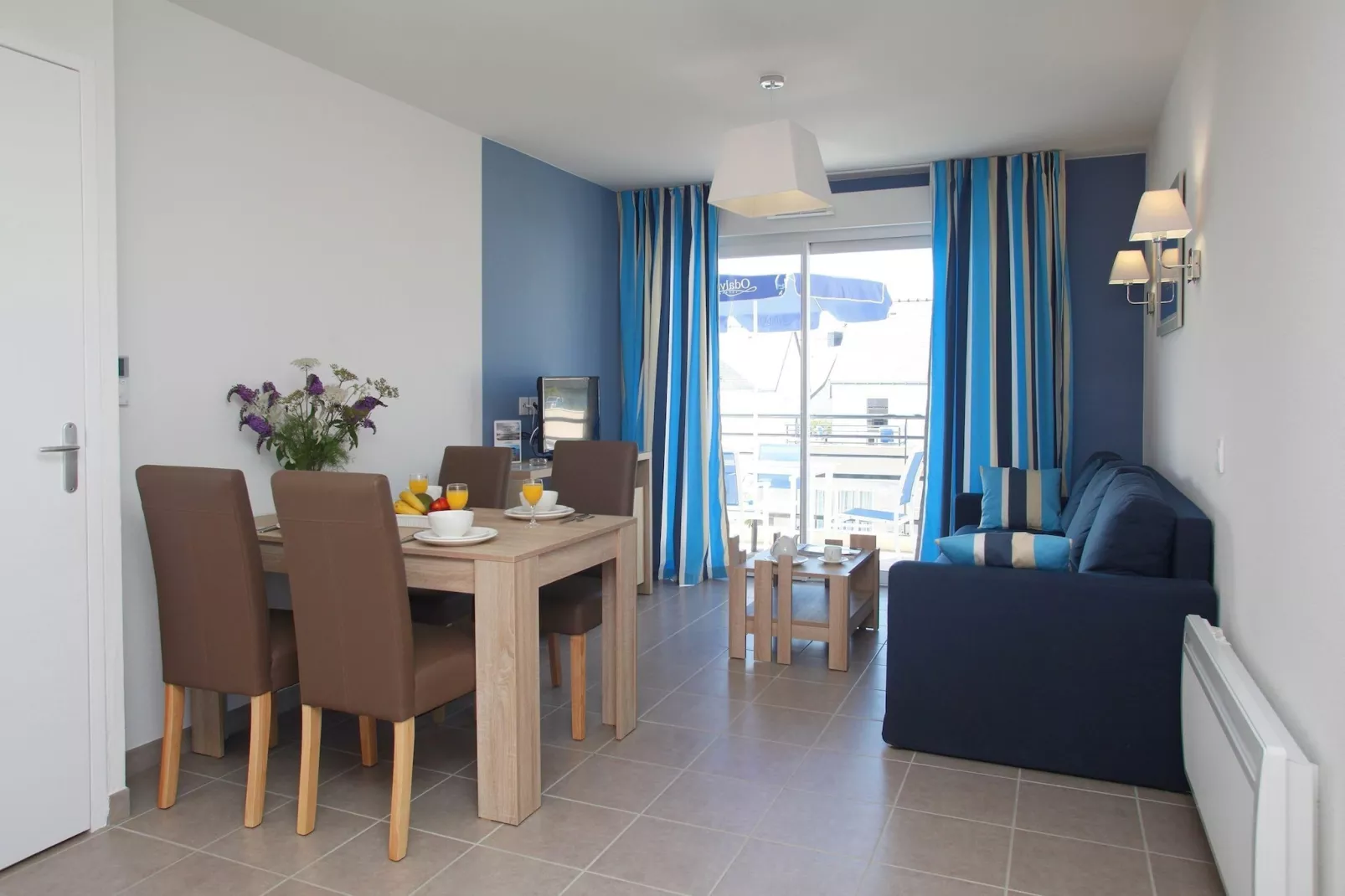 Les Iles du Morbihan 2-Woonkamer