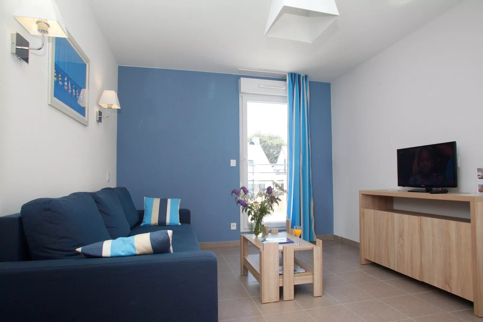 Les Iles du Morbihan 2-Woonkamer