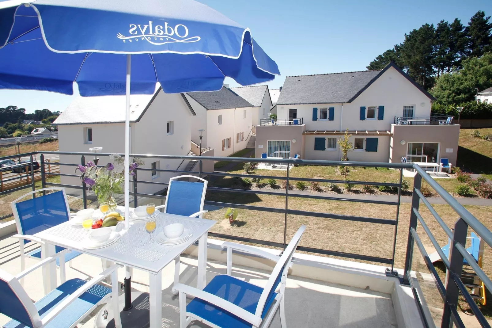 Les Iles du Morbihan 2-Terrasbalkon