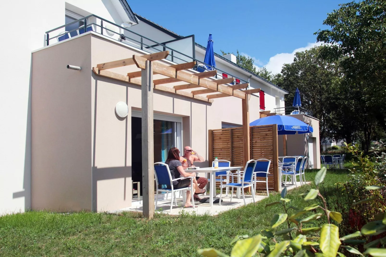 Les Iles du Morbihan 2-Tuinen zomer