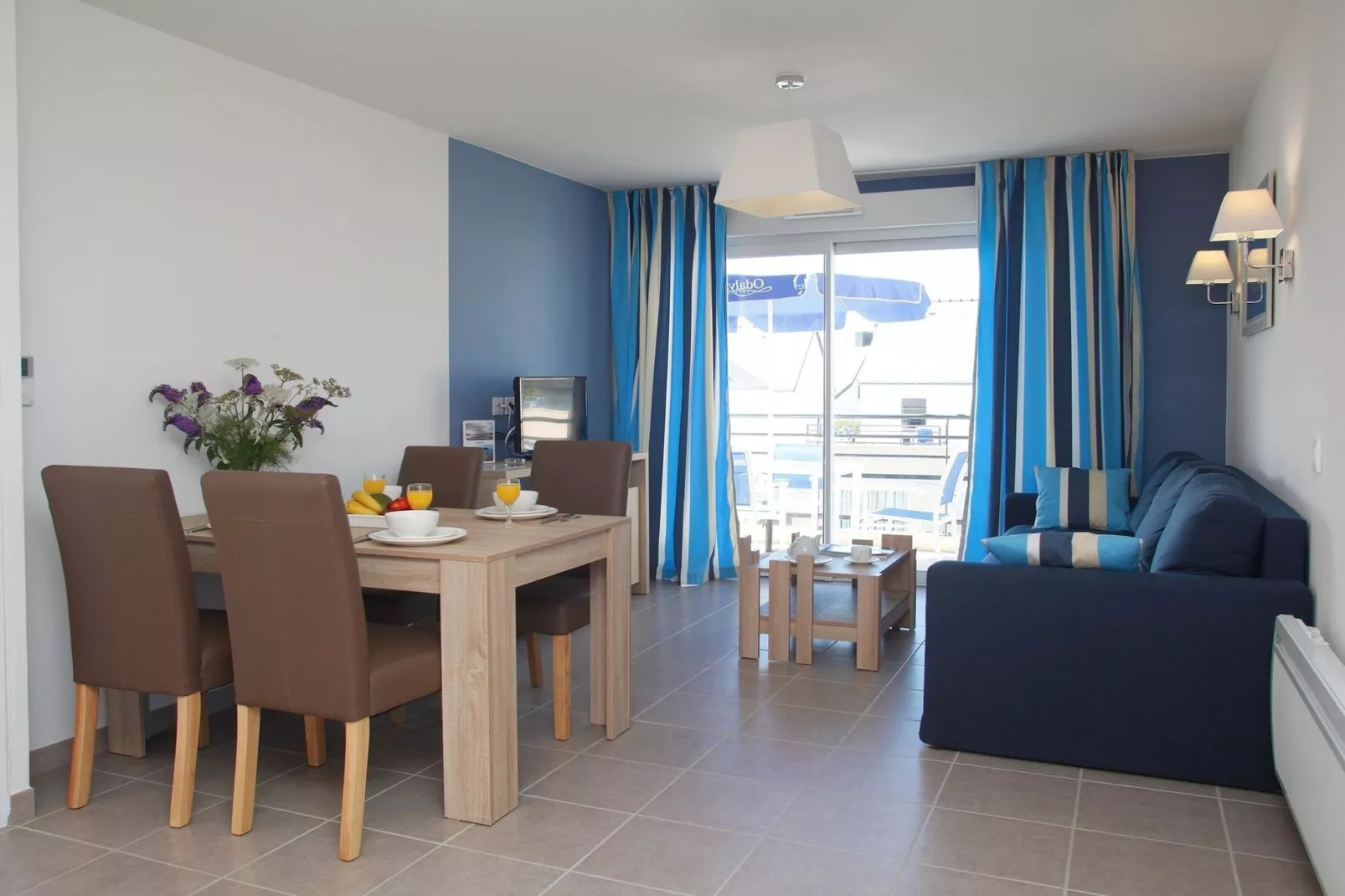 Les Iles du Morbihan 3-Woonkamer