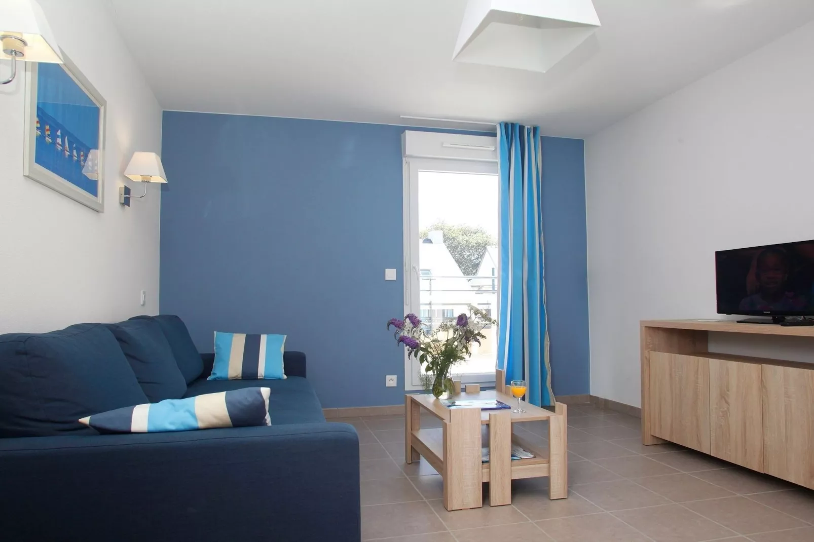 Les Iles du Morbihan 3-Woonkamer