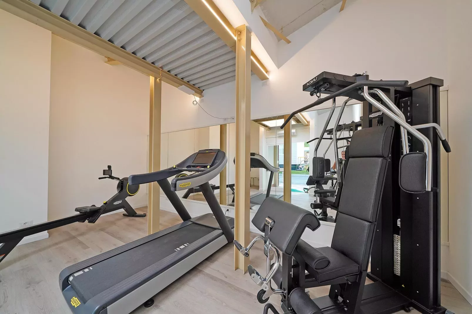 Mobile Homes San Francesco Desenzano-Garda Family-Sportzaal