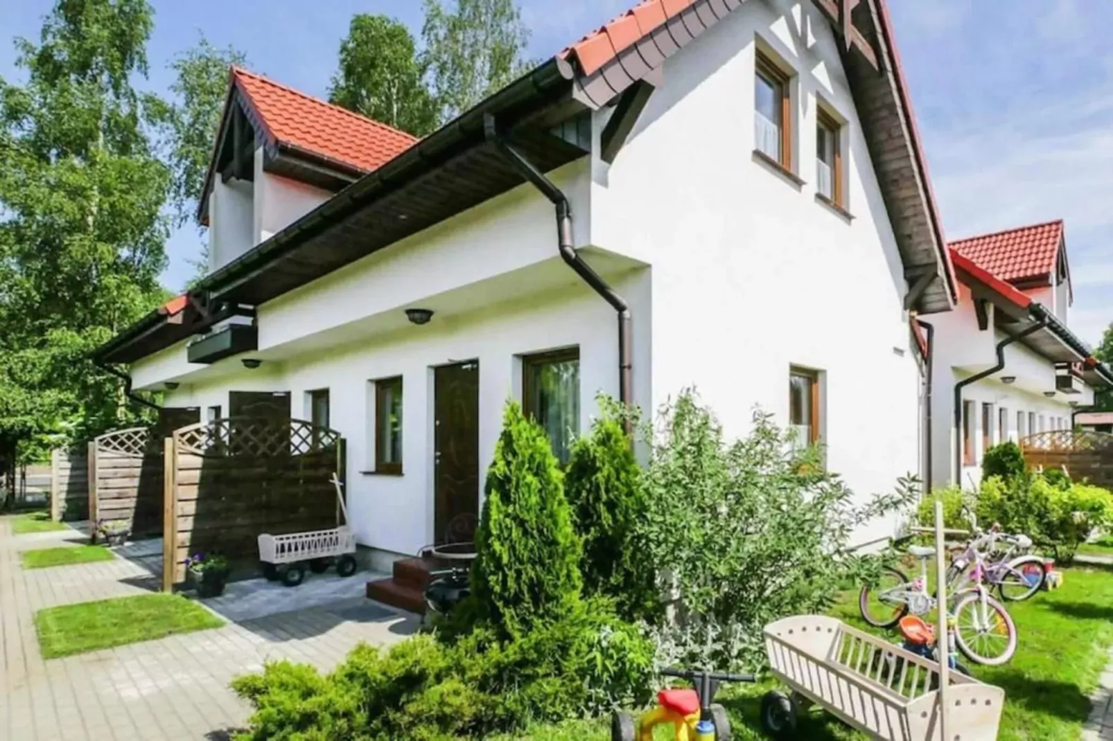 Holiday accomodations Kolczewo Nr 5a-Gebieden zomer 5km