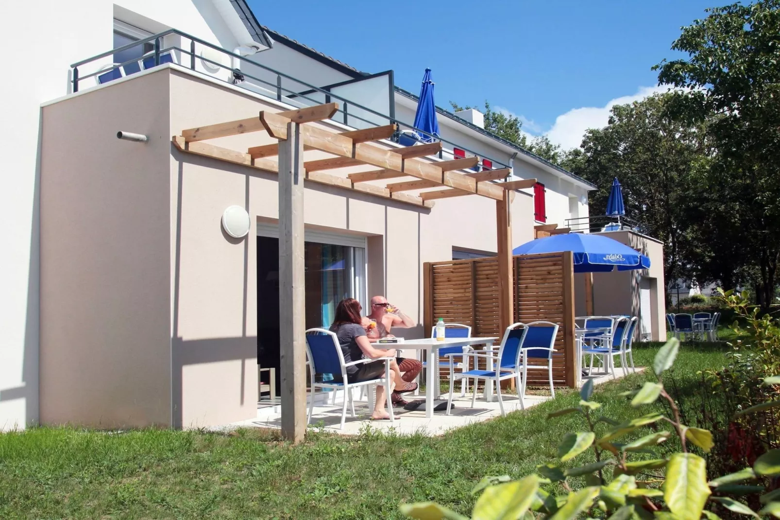 Les Iles du Morbihan 3-Terrasbalkon