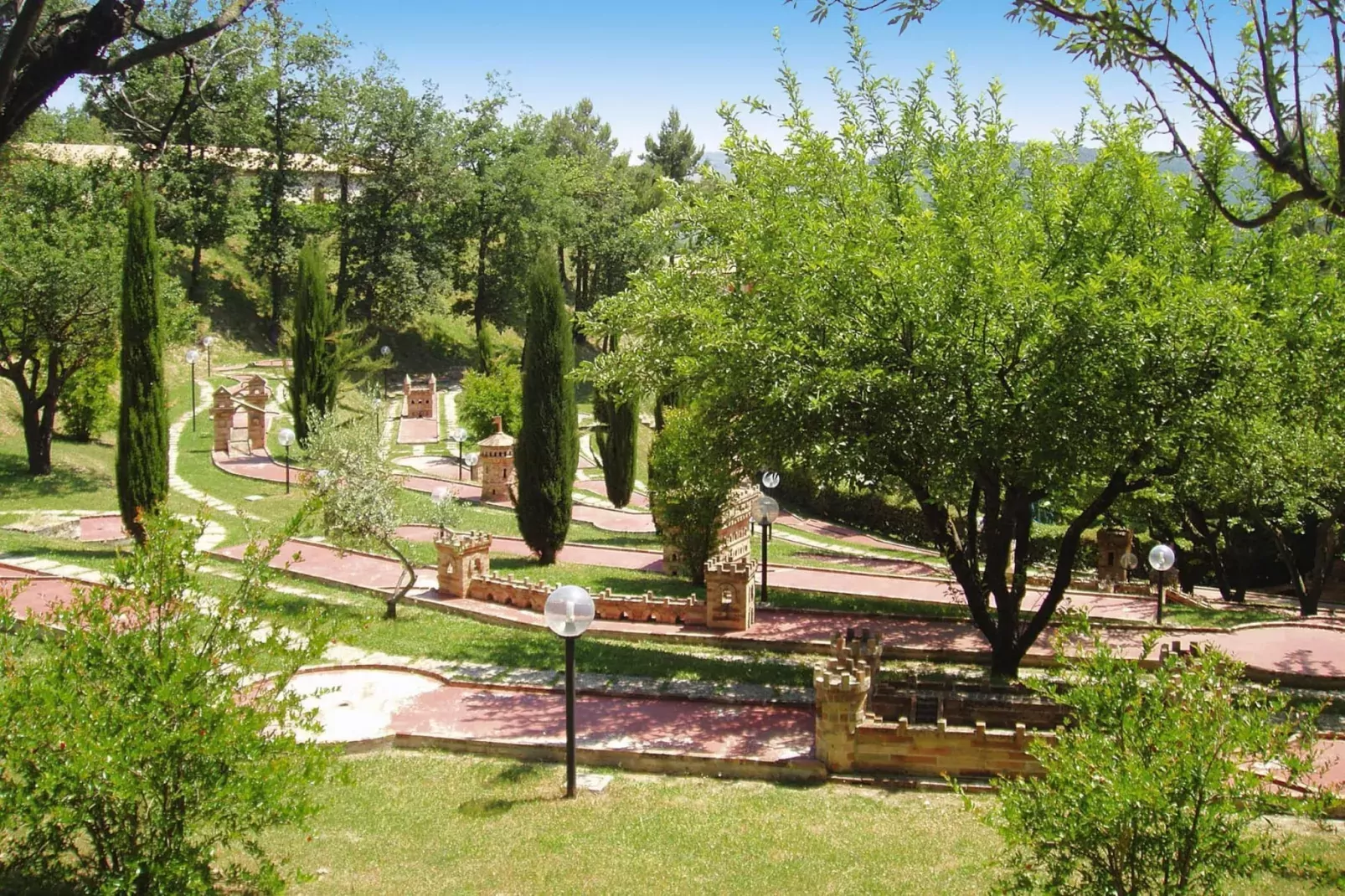 Residence La Ginestra, Montelparo-trilo-Gebieden zomer 1km