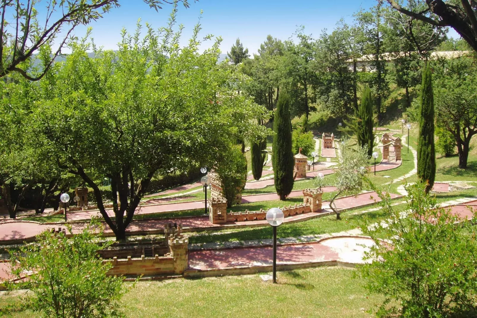 Residence La Ginestra, Montelparo-trilo-Gebieden zomer 1km