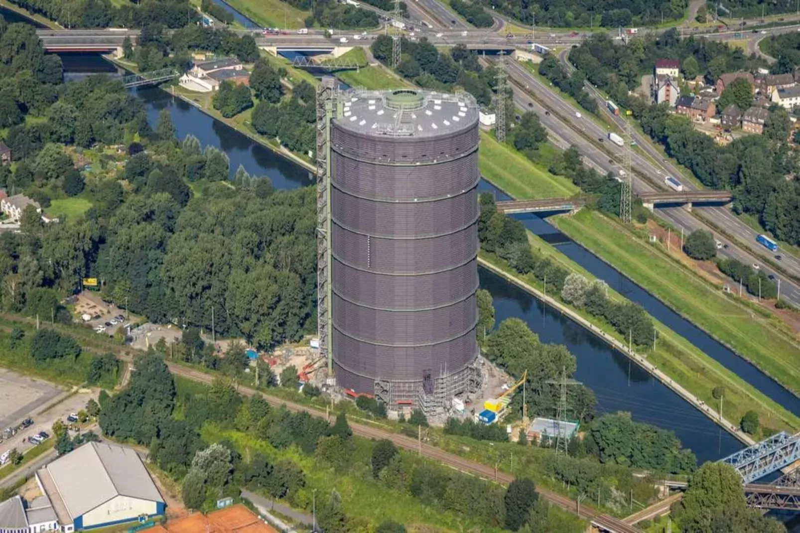 B&B Ferienwohnung-Gebieden zomer 20km