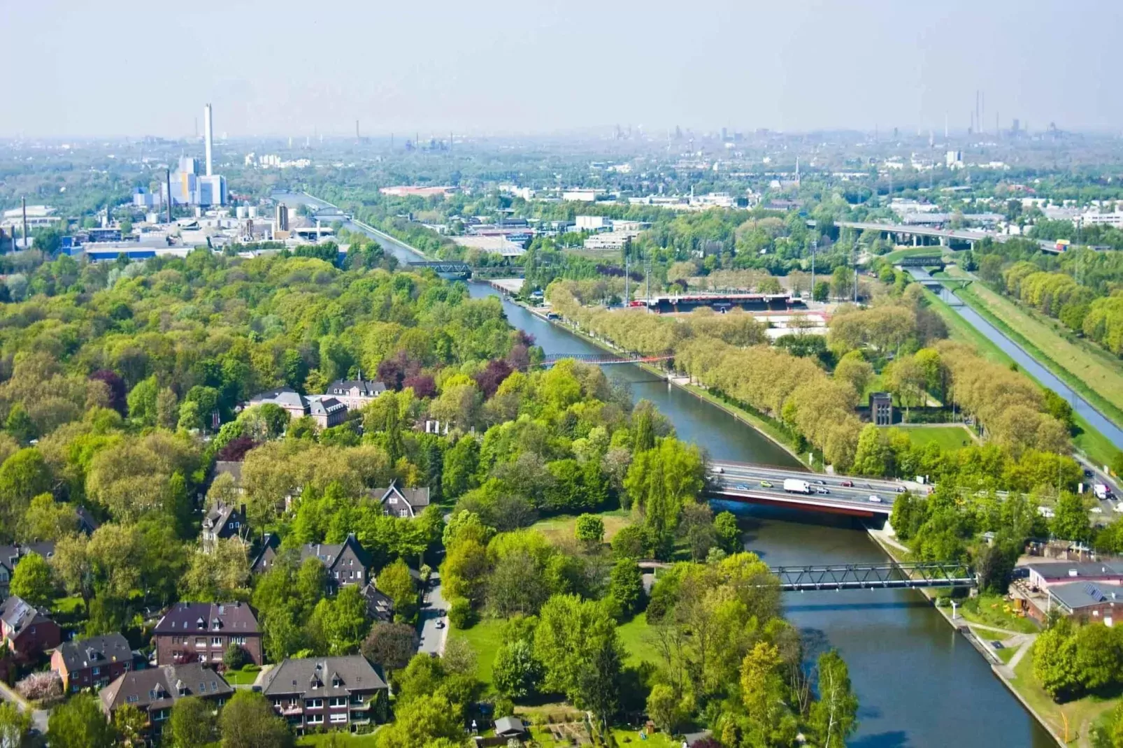 B&B Ferienwohnung-Gebieden zomer 20km