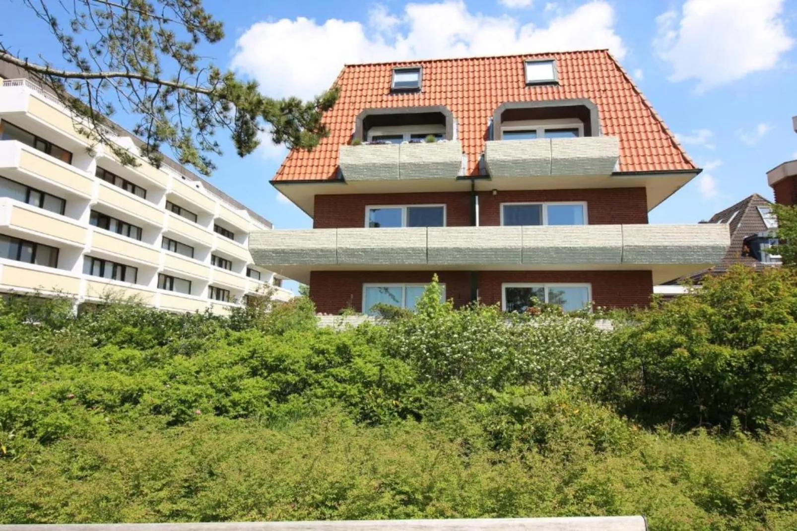 PRINCESS III / 255B 0308-Gebieden zomer 5km