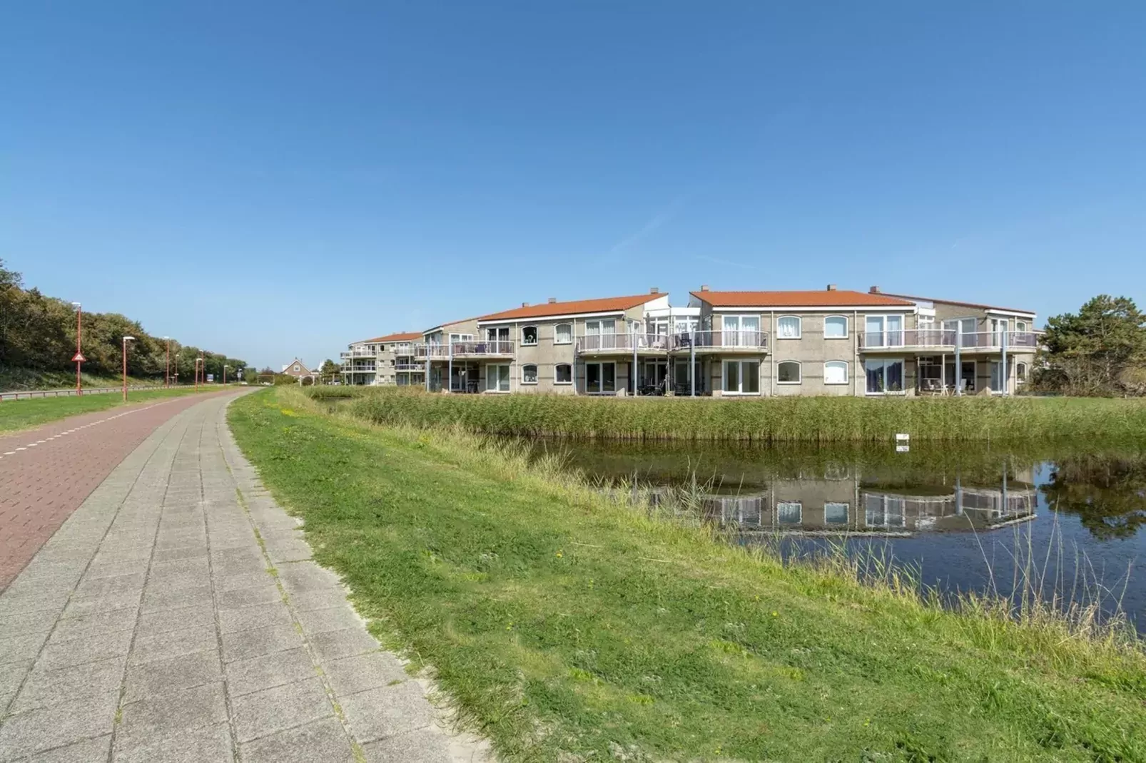 Résidence Juliana 54-Buitenkant zomer