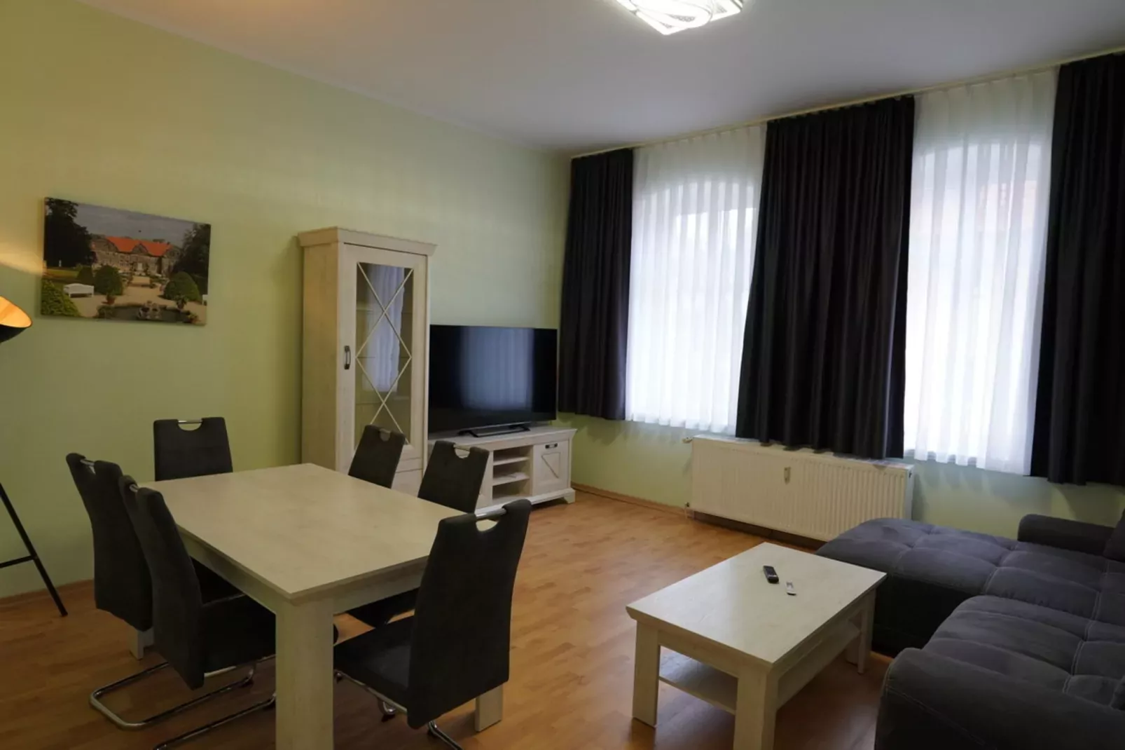 Otto der Reiche 2 Personen-Eetkamer