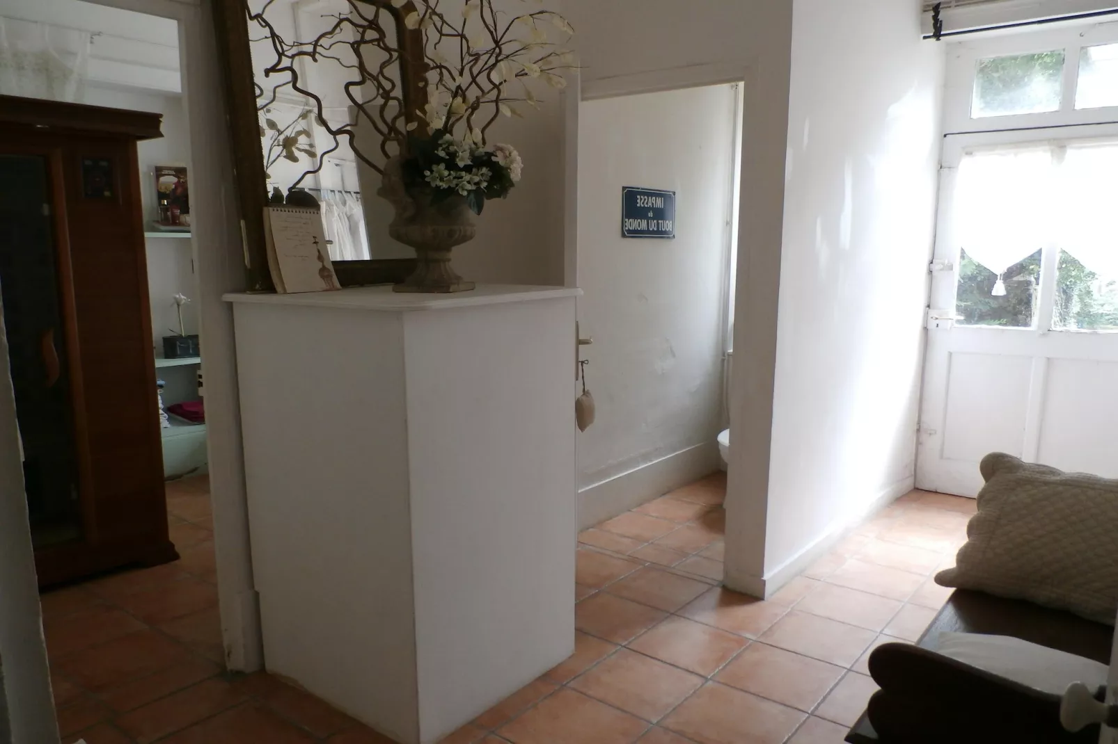 Gîte de Gray la Jolie-Woonkamer