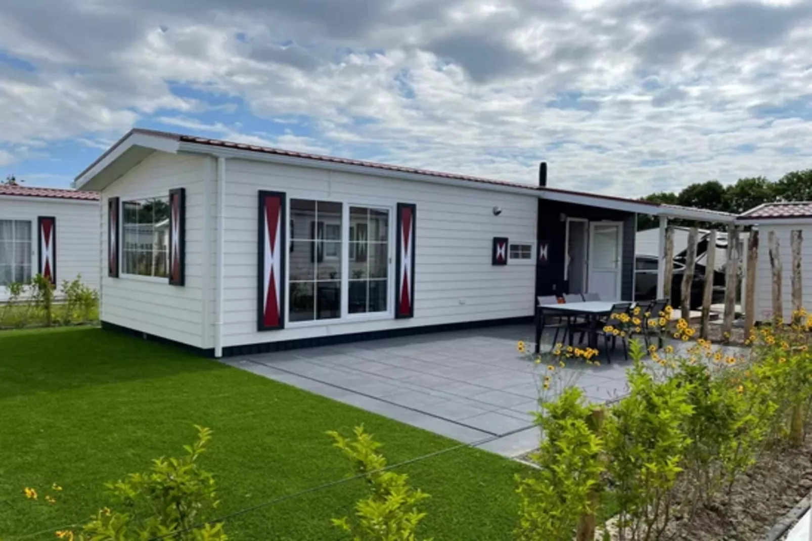 Vakantiepark Duinzicht 5-Buitenkant zomer