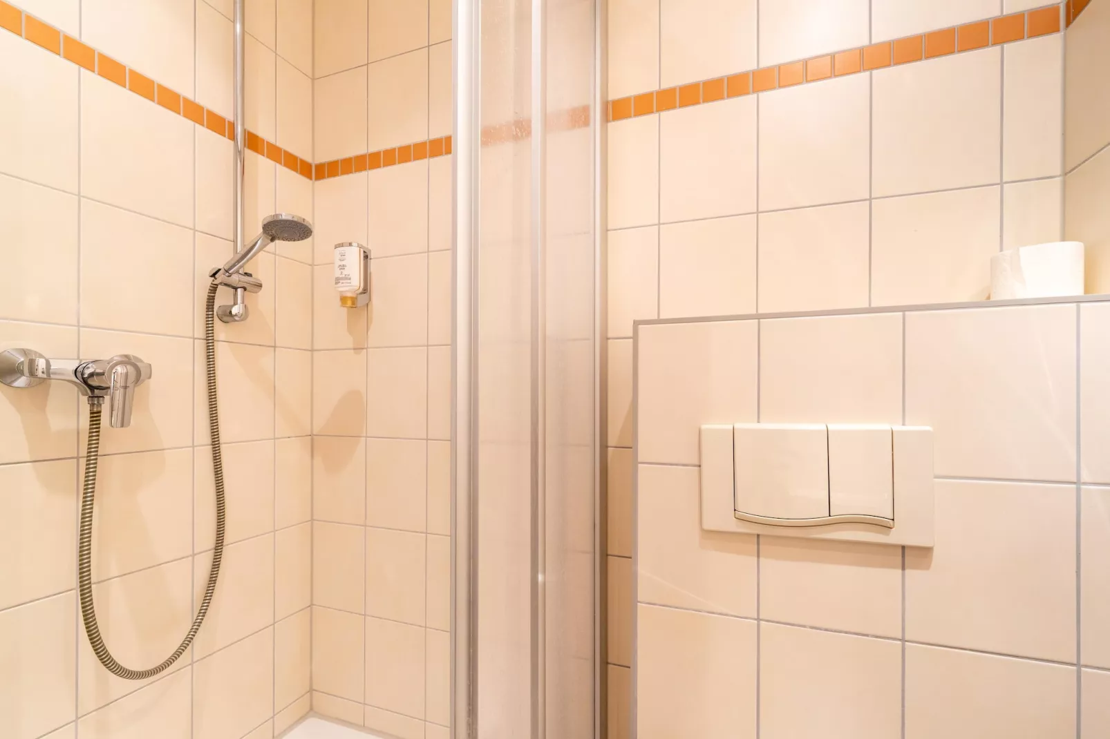 Apartment Strandläufer 114-Badkamer