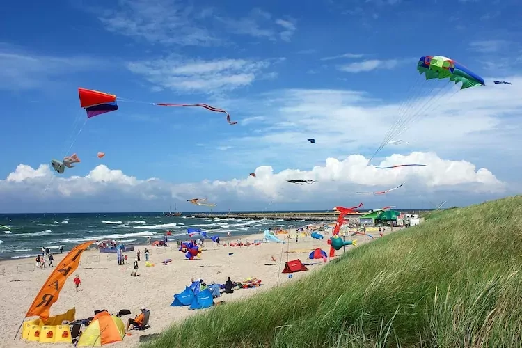 Dom wakacyjny dla 6 osób Kołobrzeg-Gebieden zomer 1km