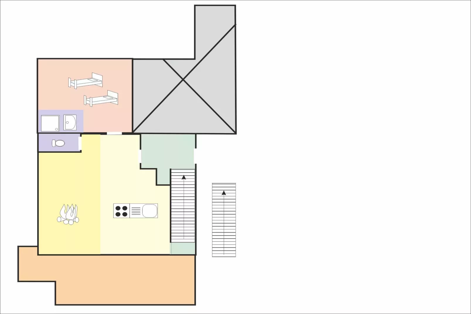 Chalet Piccola Pietra-Sfeer
