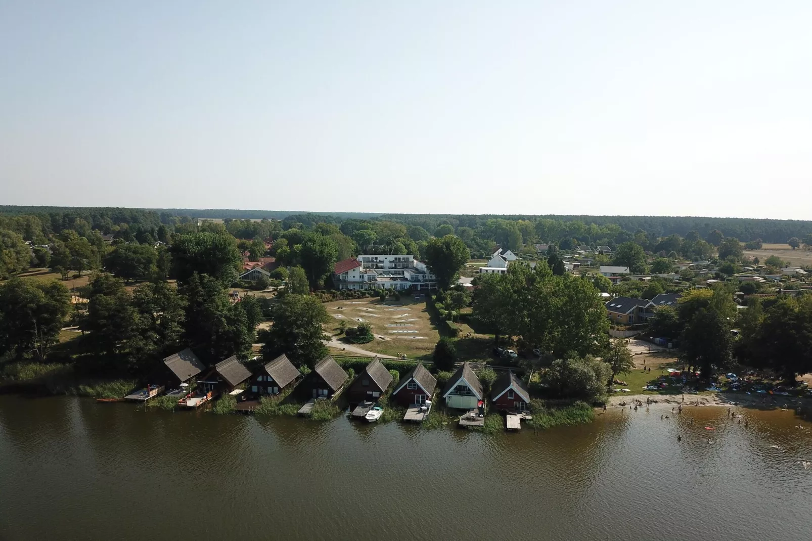 Apartment Strandläufer 116-Buitenkant zomer