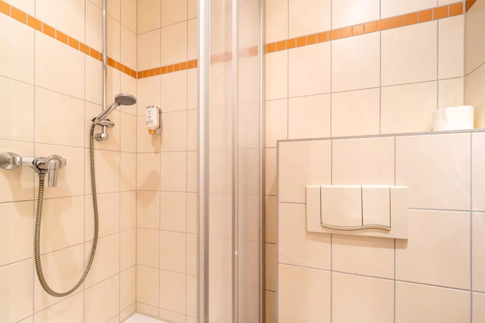 Apartment Strandläufer 116-Badkamer