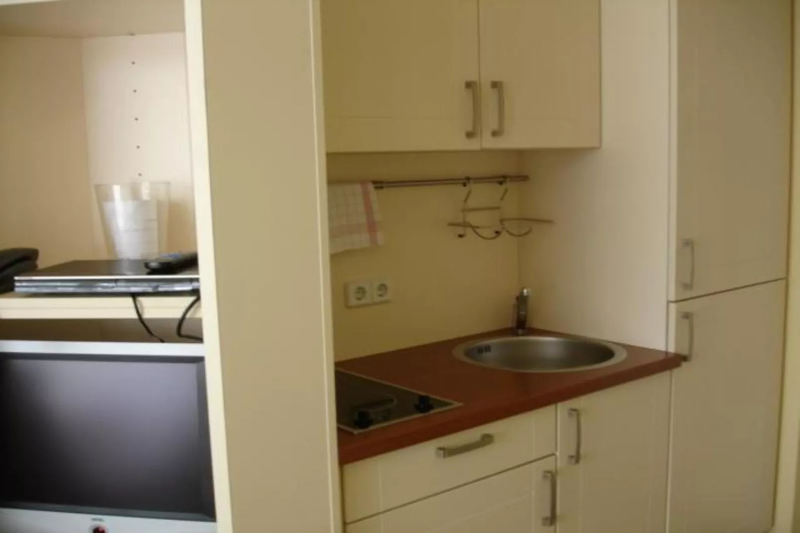Apartment Strandläufer 117-Keuken