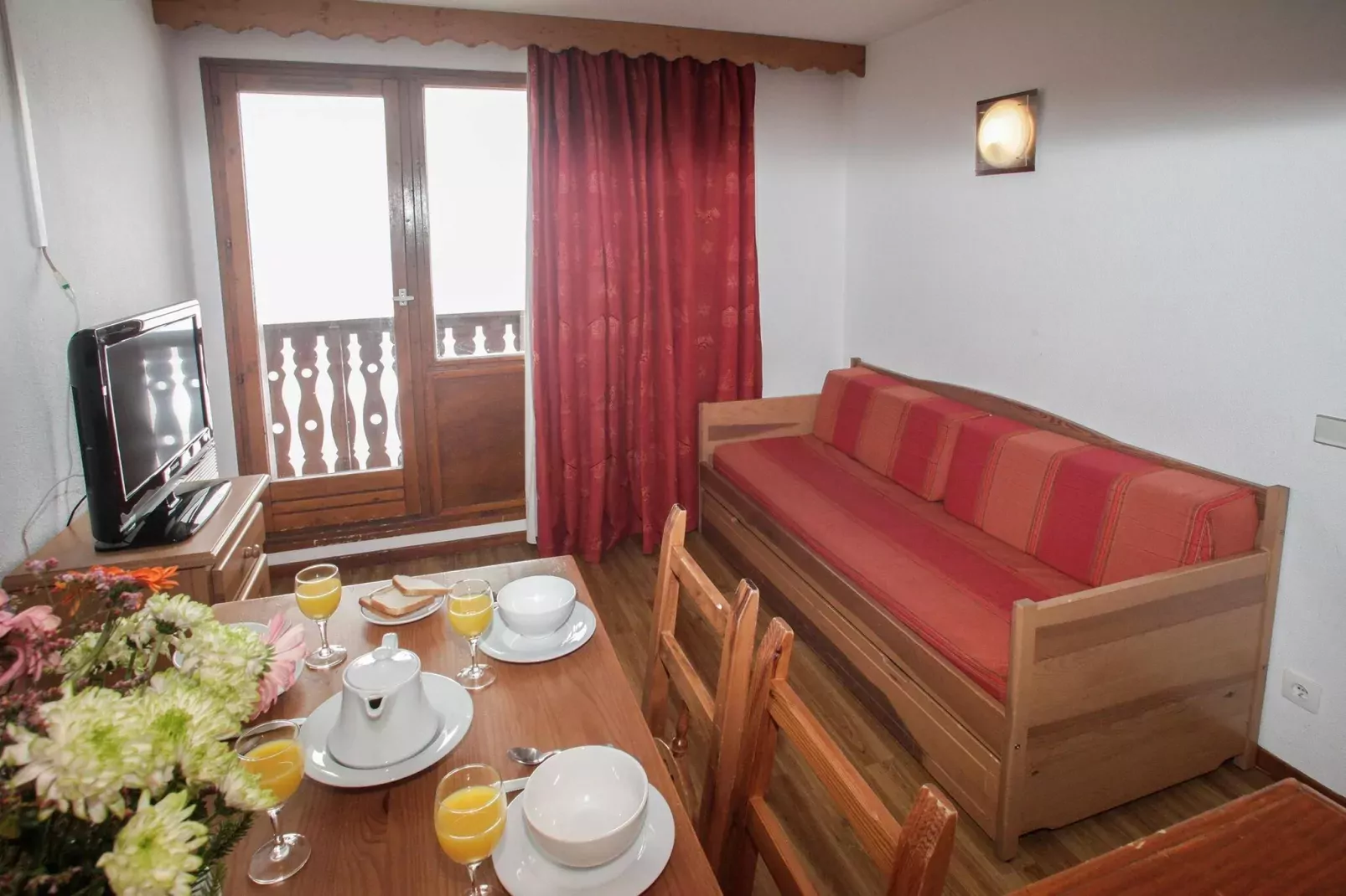 Le Hameau du Borsat 1-Woonkamer