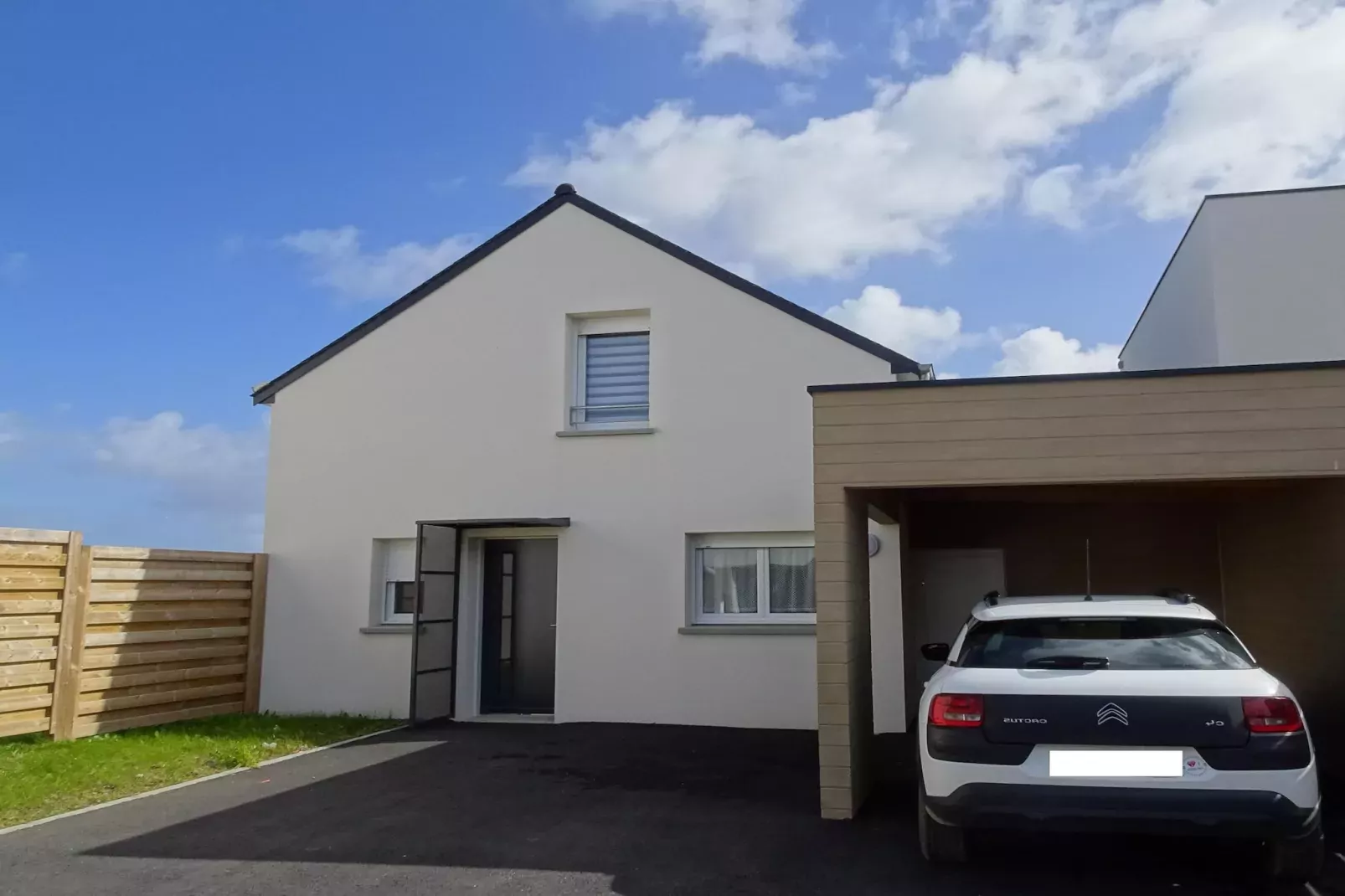 Holiday Home Paimpol-Buitenkant zomer