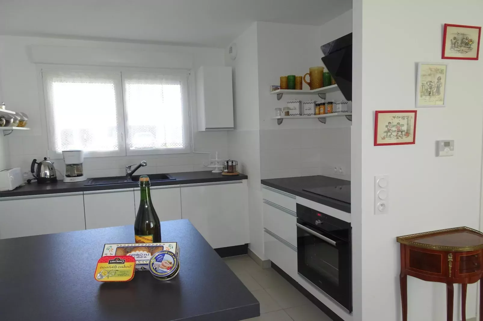 Holiday Home Paimpol-Keuken