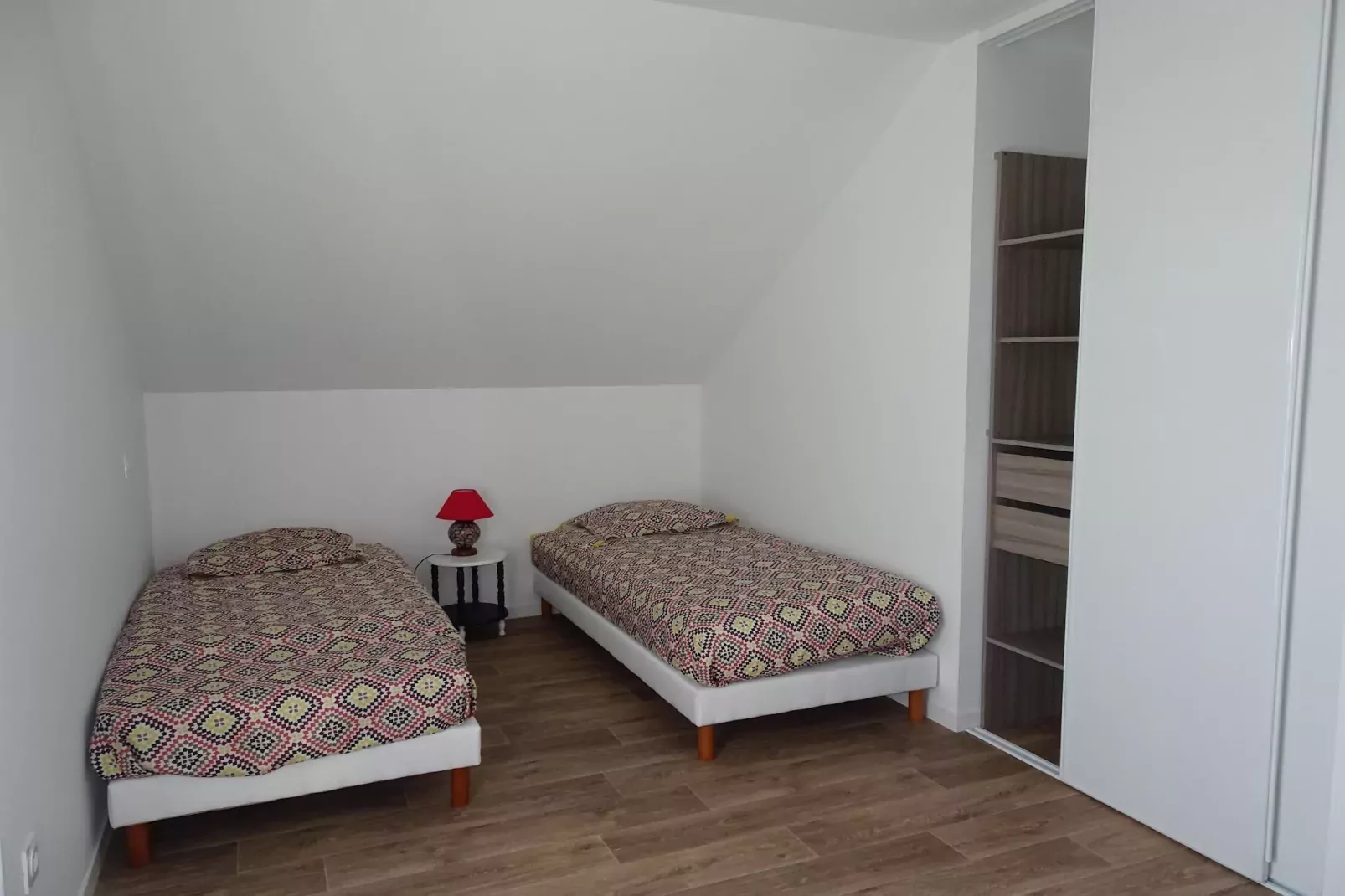 Holiday Home Paimpol-Slaapkamer