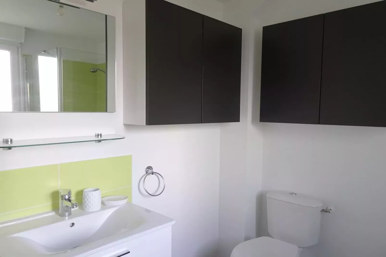 Holiday Home Paimpol-Badkamer